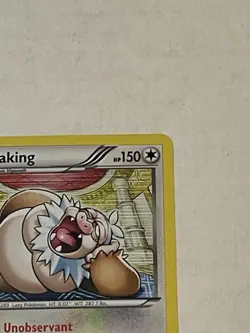 Pokemon TCG Slaking 103/124 Dragons Exalted Holo Rare 2012 LOOK!! - Image 5