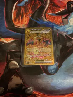 Pokemon TCG Charizard EX Obsidian Flames Holo Hyper Rare - Image 1