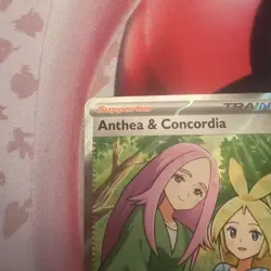 Anthea and Concordia 254/217 Ascended Heroes Pokemon TCG Full Art Trainer - Image 3