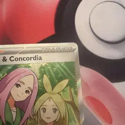 Anthea and Concordia 254/217 Ascended Heroes Pokemon TCG Full Art Trainer - Image 4