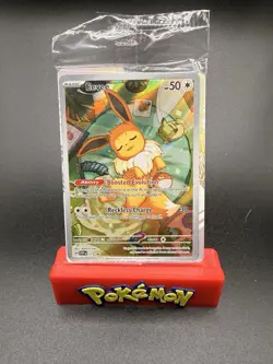 Eevee 173 Black Star Promo Pokemon Prismatic Evolutions Factory Sealed - Image 1