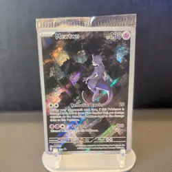 Pokemon TCG Mewtwo SVP 052 Scarlet & Violet 151 UPC Black Star Promo - Sealed - Image 1