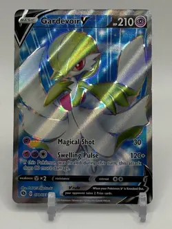 Gardevoir V (Full Art) 70/73 Champions Path Holo Pokemon TCG G3 NM - Image 1