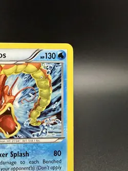 Pokemon TCG Gyarados XY109 XY Promo Holo Stage 1 130 HP Dragon 2016 - Image 3