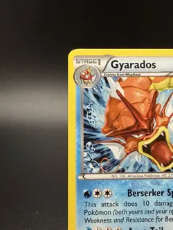 Pokemon TCG Gyarados XY109 XY Promo Holo Stage 1 130 HP Dragon 2016 - Image 4