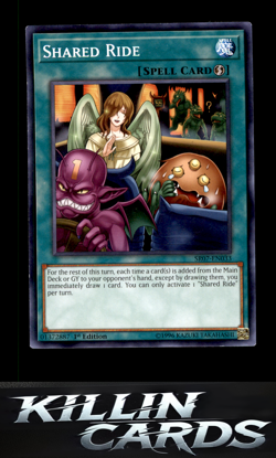1st Edition Shared Ride SR07-EN033 Common Structure Deck: Zombie Horde YuGiOh Ca - Image 1