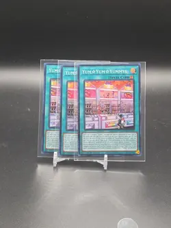 Yum ☆ Yum ☆ Yummys DOOD-EN067 1st Ed. Super Rare Doom Of Dimensions Yu-Gi-Oh! - Image 1