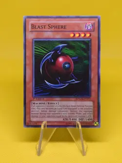Yugioh - Blast Sphere (SDMM-EN011) - Common 1st Edition - Image 1