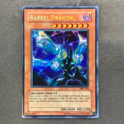 NM Barrel Dragon VB5-003 Secret Rare YuGiOh 410 - Image 1
