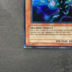 NM Barrel Dragon VB5-003 Secret Rare YuGiOh 410 - Image 4