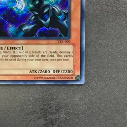 NM Barrel Dragon VB5-003 Secret Rare YuGiOh 410 - Image 5