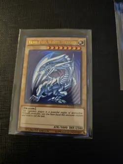 3x Blue-Eyes White Dragon CT13-EN008 Ultra Original SDK Kaiba Artwork YUGIOH LP+ - Image 2