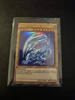 3x Blue-Eyes White Dragon CT13-EN008 Ultra Original SDK Kaiba Artwork YUGIOH LP+ - Image 4