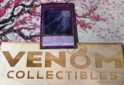 1x (M/NM) *EURO* Shaddoll Schism RA01-EN077 Quarter Century Rare 1st Ed. YuGiOh - Image 1