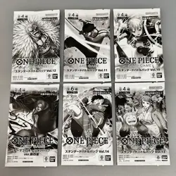 Standard Battle Pack ONE PIECE Card Game Japanese Bandai - Sealed 12Packs - Image 5