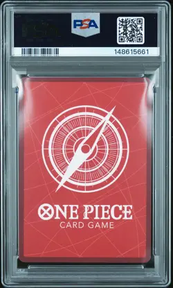 2025 One Piece English Version 2ND Anniversary Set Monkey D. Luffy #061 PSA 9 - Image 2
