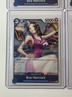 Boa Hancock OP13-051 Carrying On His Will 4 Foil Card Play Set Lot One Piece - Image 4
