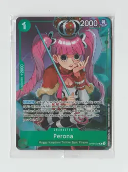 Perona (Illustration Box Vol.4) OP09-034 Promo - One Piece - Sealed - Image 1