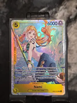 Nami (053) EB03-053 Extra Booster: One Piece Heroines Edition Foil - Image 1