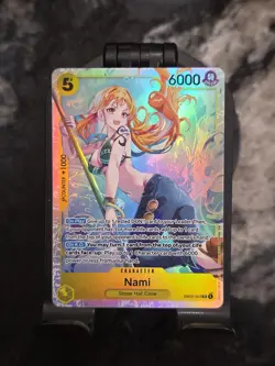 Nami (053) EB03-053 Extra Booster: One Piece Heroines Edition Foil - Image 3