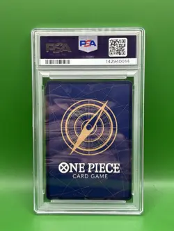 2025 One Piece EN Bandi Card Games Fest #073 Monkey D. Luffy PSA 10 MINT - Image 2