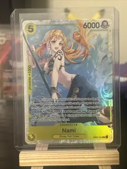 Nami EB03-053 SR One Piece TCG Extra Booster Heroines Edition - Image 1