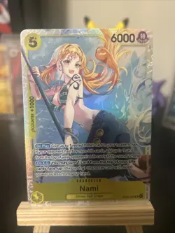 Nami EB03-053 SR One Piece TCG Extra Booster Heroines Edition - Image 2