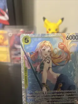 Nami EB03-053 SR One Piece TCG Extra Booster Heroines Edition - Image 3