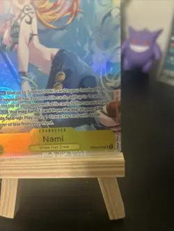 Nami EB03-053 SR One Piece TCG Extra Booster Heroines Edition - Image 5