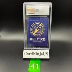 CGC 8.5 NM/Mint+ Zoro ST21-015 Flagship Battle 2025 Top 8 Prize Promo ONE PIECE - Image 2