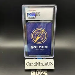 CGC 10 GEM MINT Zoro ST21-015 Flagship Battle 2025 Top 8 Prize Promo ONE PIECE - Image 2