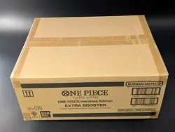 One Piece EB-03 Heroines Edition English Extra Booster x12 Box Case Sealed - Image 1
