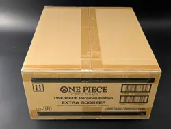 One Piece EB-03 Heroines Edition English Extra Booster x12 Box Case Sealed - Image 3