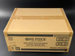 One Piece EB-03 Heroines Edition English Extra Booster x12 Box Case Sealed - Image 4