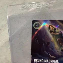 Disney Lorcana Bruno Madrigal - Undetected Uncle 04/D23 Promo - Image 5