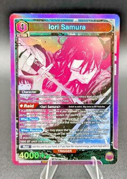 Union Arena UE16BT/KGR-1-006 Iori Samura (SR ) UE16BT: KAGURABACHI - Image 1