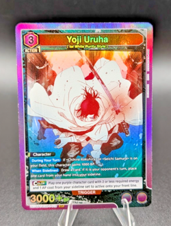 Union Arena UE16BT/KGR-1-018 Yoji Uruha (SR ) UE16BT: KAGURABACHI - Image 1