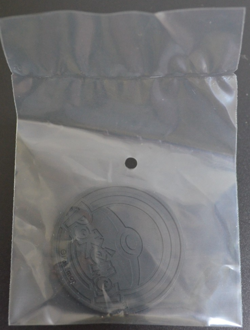 Pokemon Coin for Pokemon Card Game Chikorita - Image 2