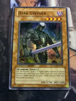 Dark Grepher PTDN-ENSP1 Phantom Darkness Limited|Limited Edition - Image 1
