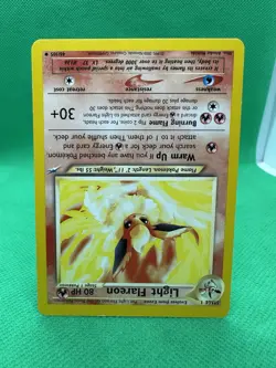 Light Flareon 46/105 LP Neo Destiny Unlimited Rare WOTC Pokemon Card - Image 5