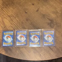 Pokemon TCG Holo Card Lot - 4 English Standard Size Cards - Image 2