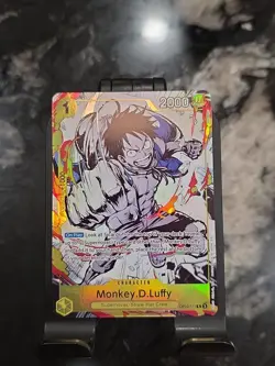 Monkey.D.Luffy (Premium Card Collection) OP10-111 One Piece Promotion Cards Foil - Image 1