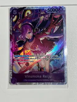 OP Card Game | Vinsmoke Reiju SR | EB03-031 - Image 1
