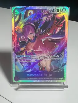 OP Card Game | Vinsmoke Reiju SR | EB03-031 - Image 3