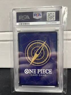 Monkey.D.Luffy P-037 One Piece Promotion Cards Foil PSA Gem Mint 10 - Image 2