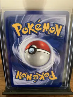 Pokemon TCG Squirtle Card 063/102 Base Set, Shadowless, MP - Image 3