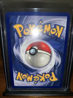 Pokemon TCG Squirtle Card 063/102 Base Set, Shadowless, MP - Image 4