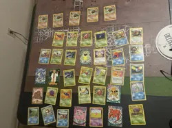 Lot Of 33 1st Edition Vintage Pokemon Cards - Image 1