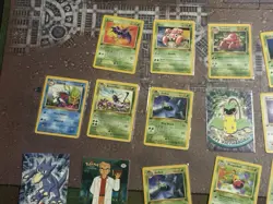 Lot Of 33 1st Edition Vintage Pokemon Cards - Image 3