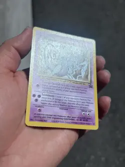 Mewtwo LP WOTC Promo 12/53 Pokemon Card - Image 4